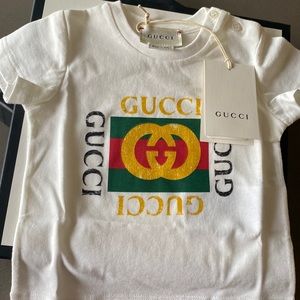 NWT Gucci Baby T-shirt
